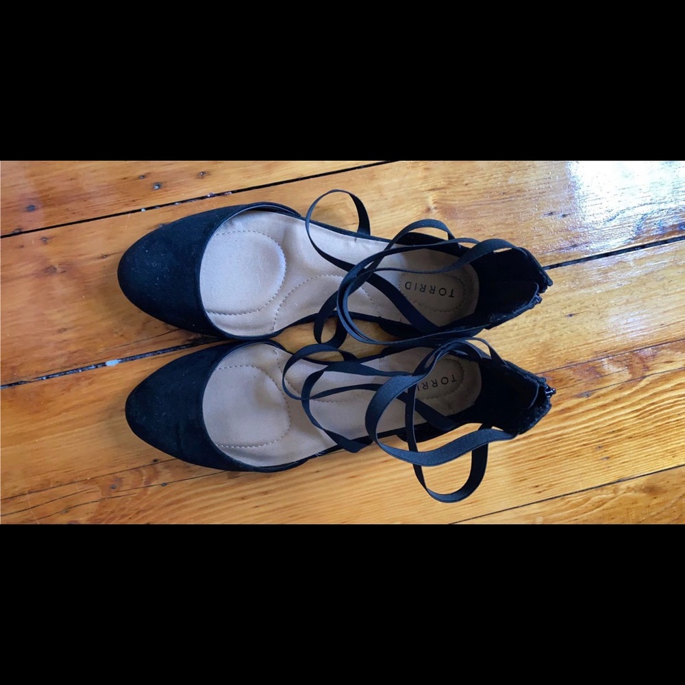 Torrid Strappy Flats